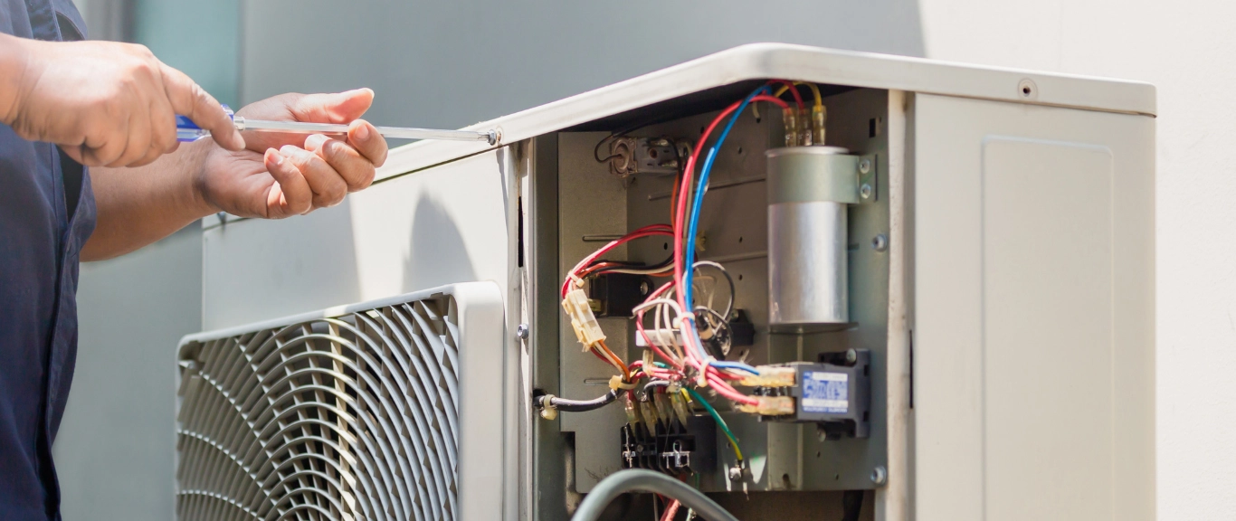 Air conditioning repair