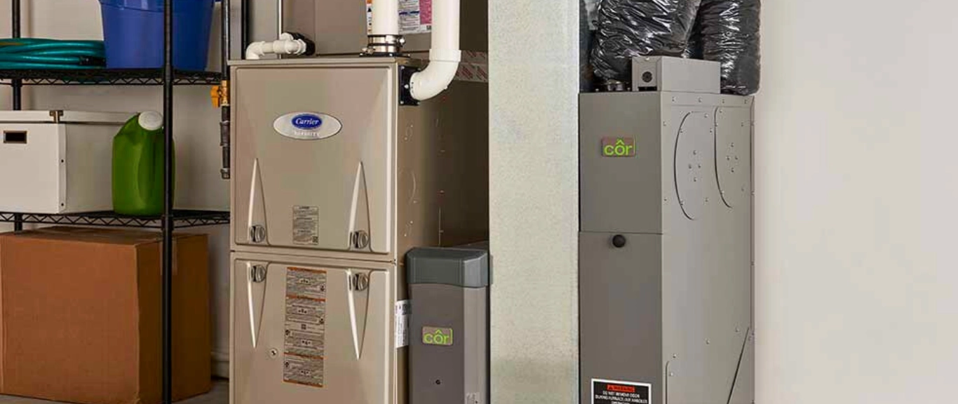 Furnace installation