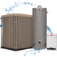 ac water heater