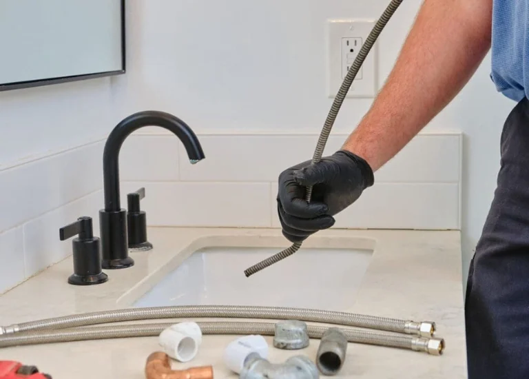 drain clearing plumbing