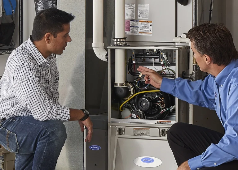 furnace inspection