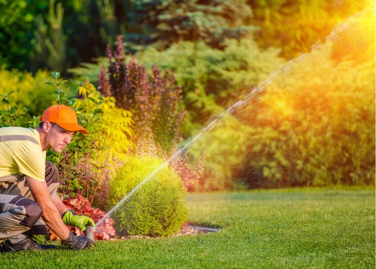 lawn sprinkler repair UT