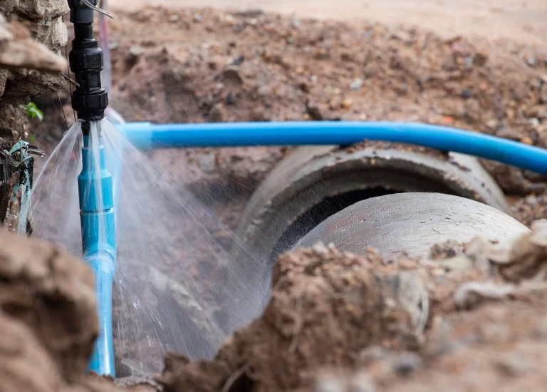 water line repair